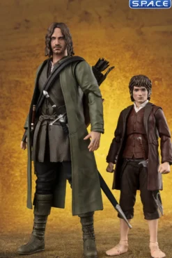 S.H.Figuarts Frodo Baggins & Gollum