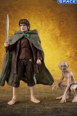 S.H.Figuarts Frodo Baggins & Gollum