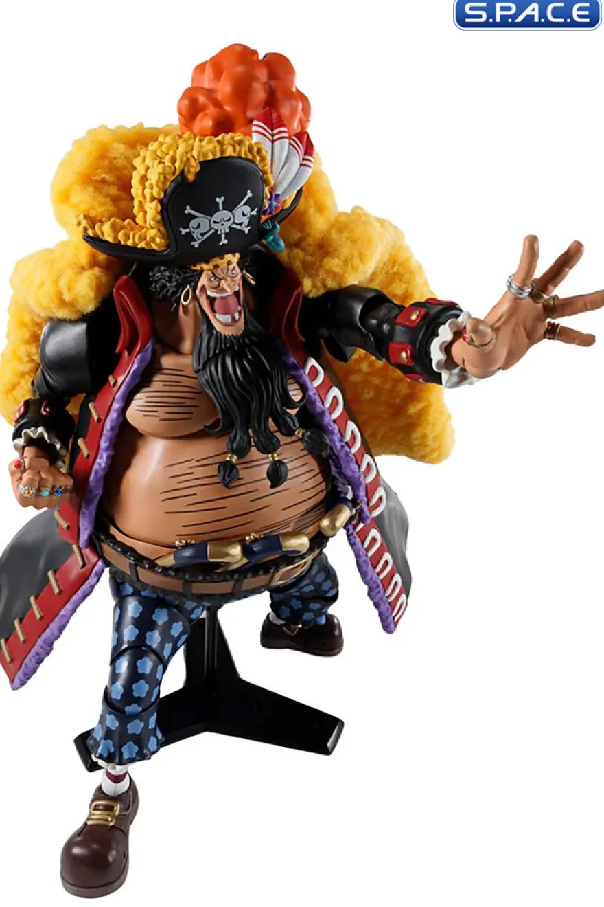 S.H.Figuarts Marshall D. Teach Four Emperors