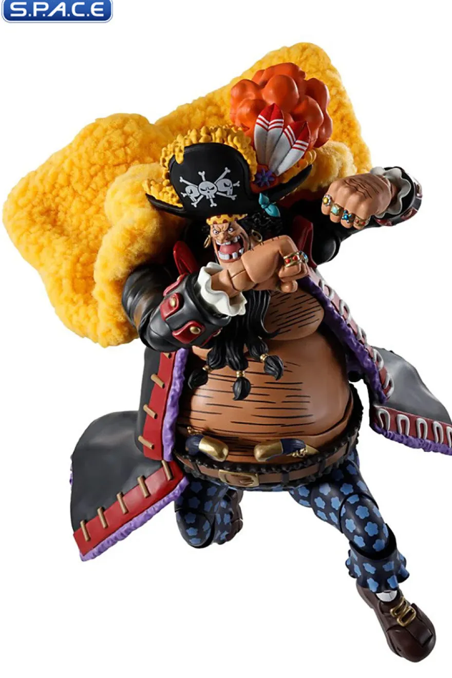S.H.Figuarts Marshall D. Teach Four Emperors