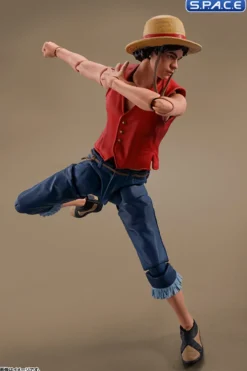 S.H.Figuarts Monkey D. Luffy from the Netflix Series