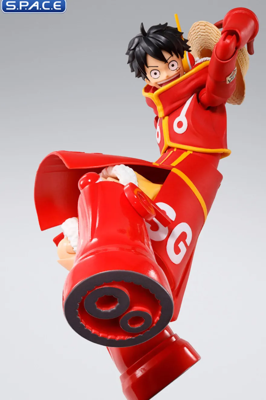 S.H.Figuarts Monkey D. Luffy »Future Island Egghead«