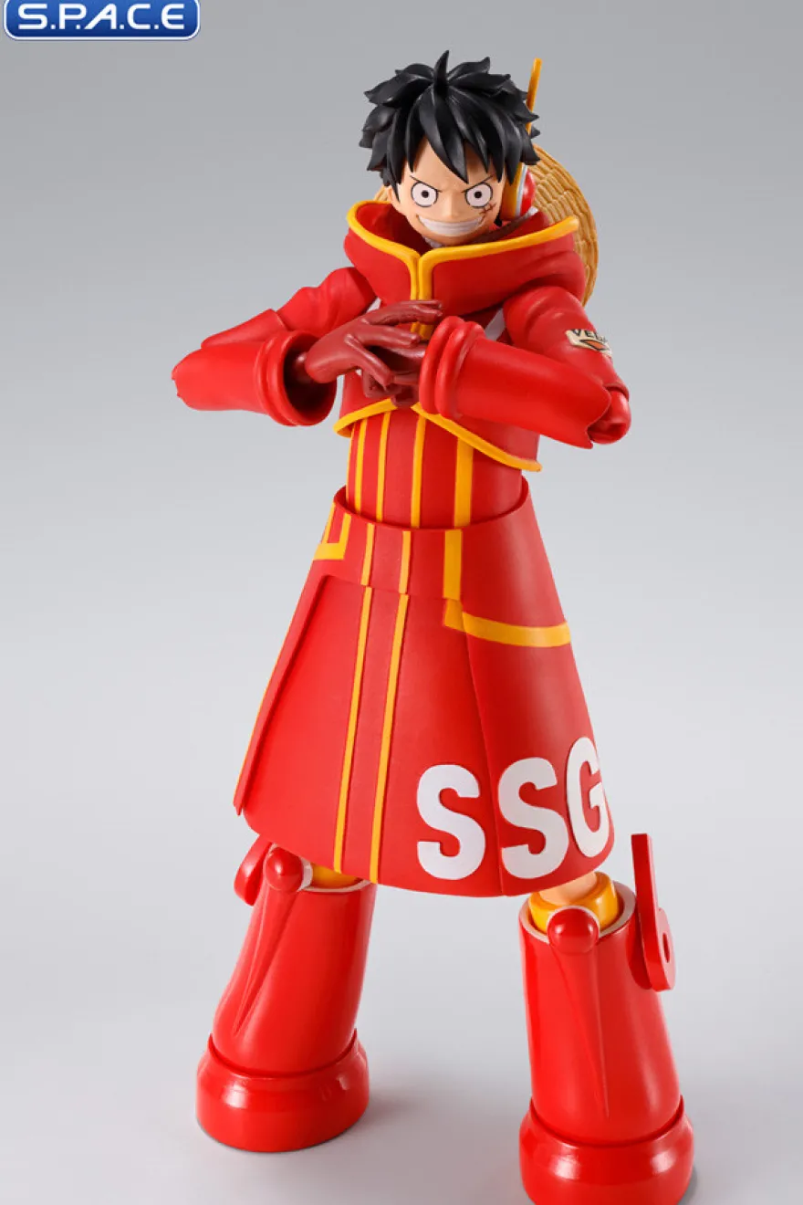 S.H.Figuarts Monkey D. Luffy »Future Island Egghead«