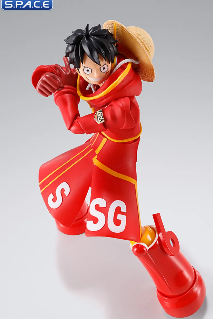 S.H.Figuarts Monkey D. Luffy »Future Island Egghead«