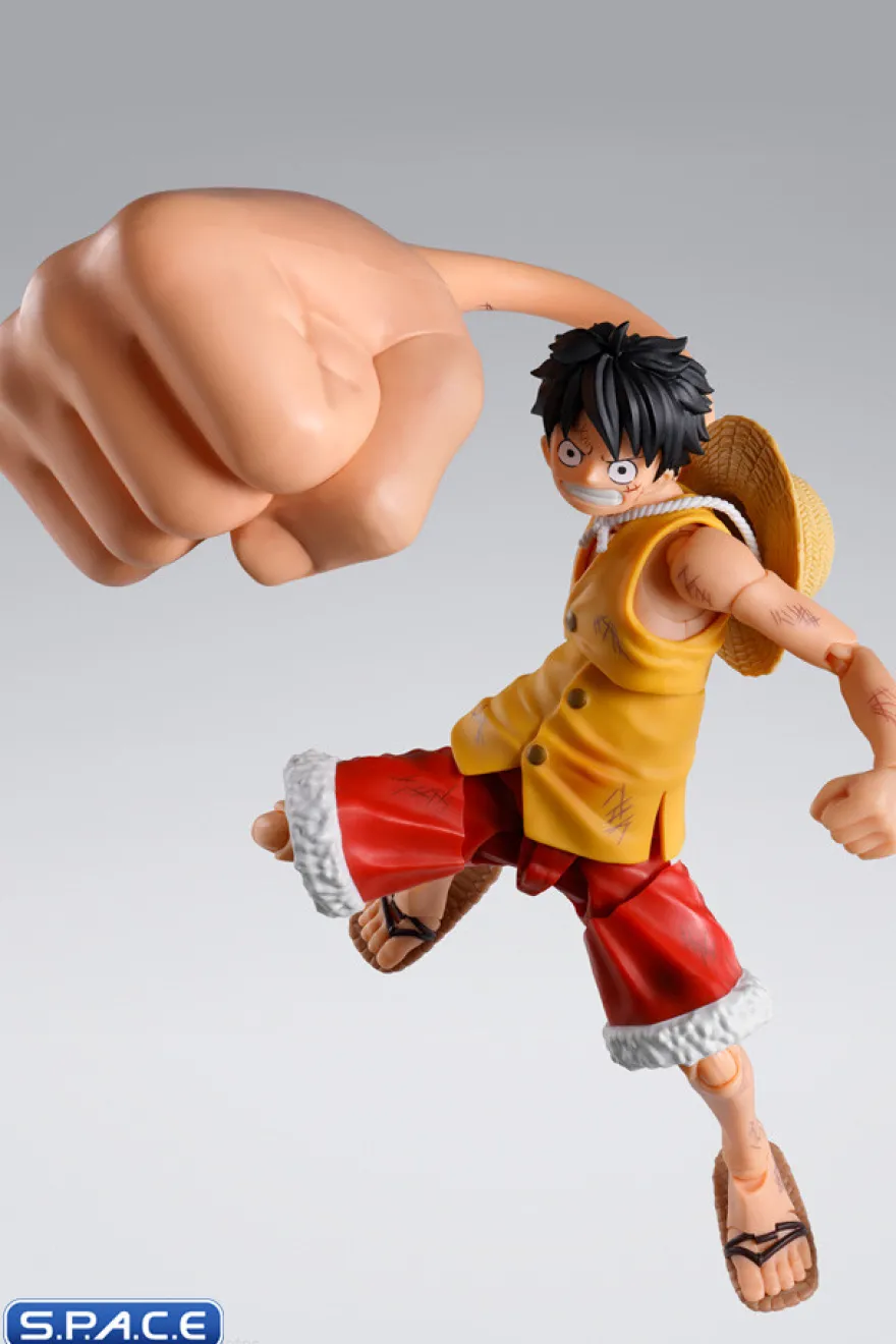 S.H.Figuarts Monkey D. Luffy »Marineford« Gear 3 Parts Set