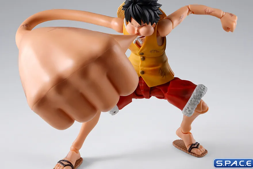 S.H.Figuarts Monkey D. Luffy »Marineford« Gear 3 Parts Set
