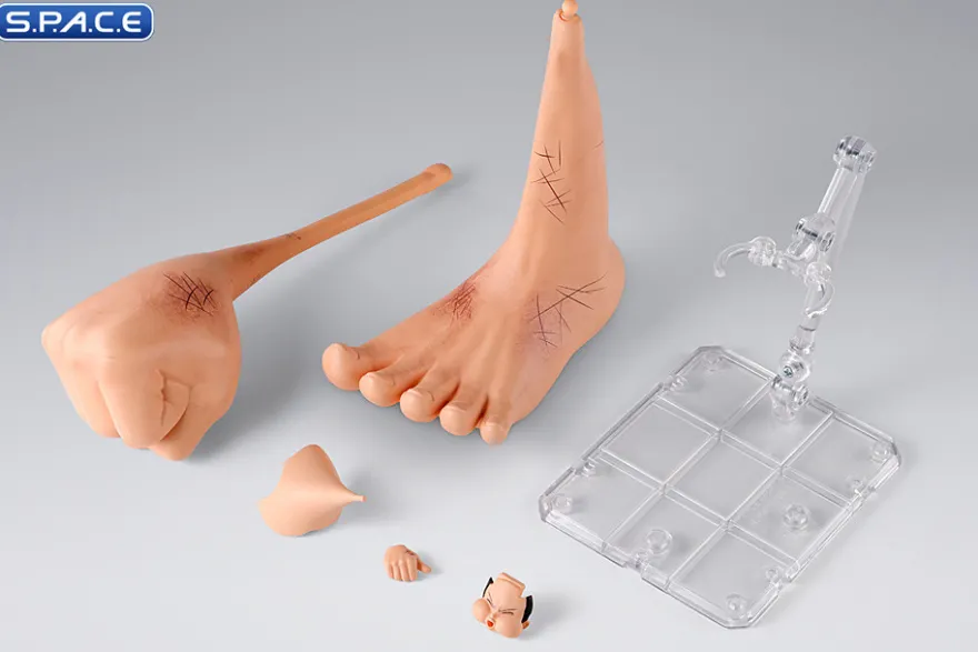 S.H.Figuarts Monkey D. Luffy »Marineford« Gear 3 Parts Set