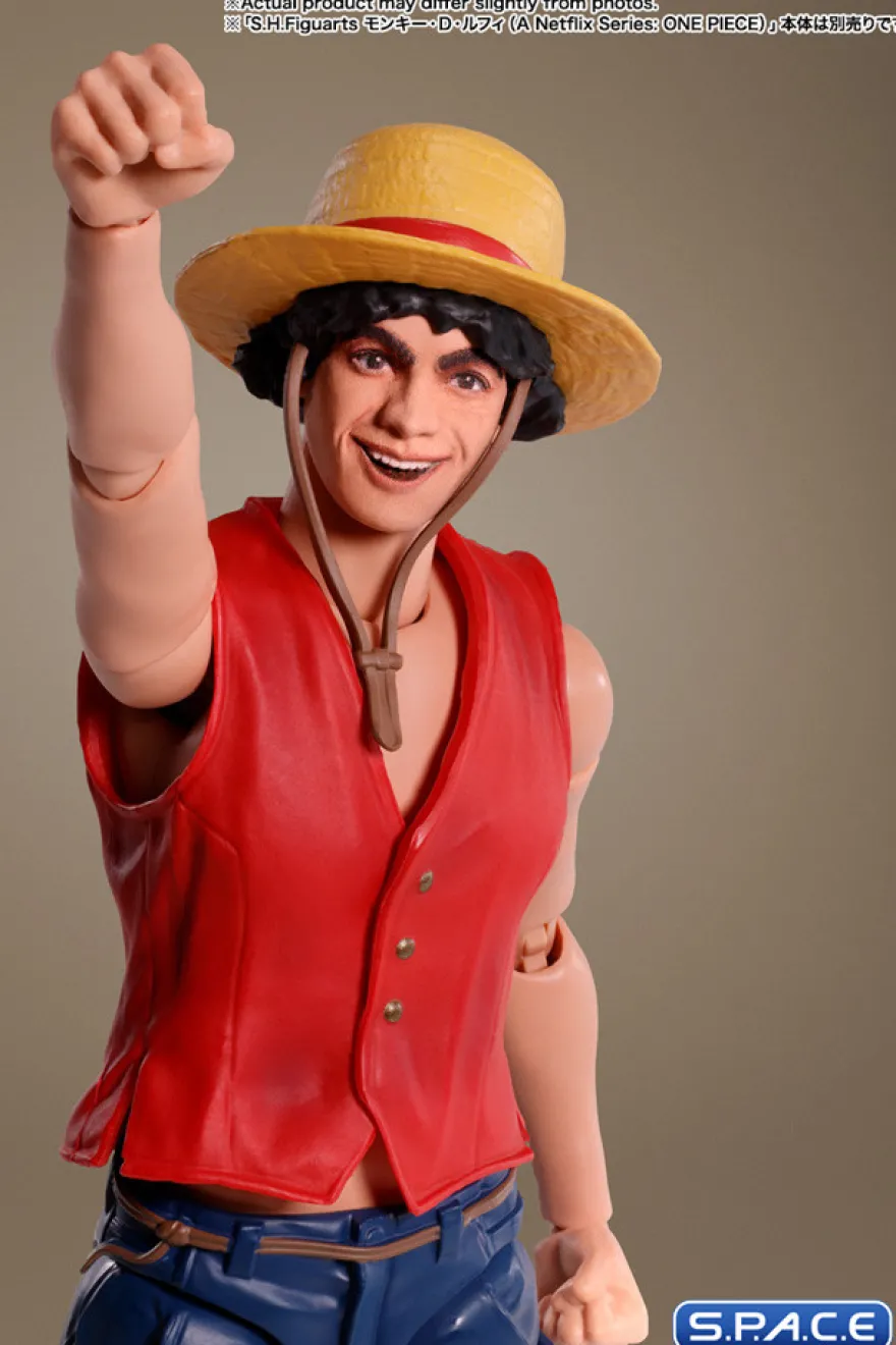 S.H.Figuarts Nami from the Netflix Series