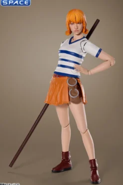 S.H.Figuarts Nami from the Netflix Series
