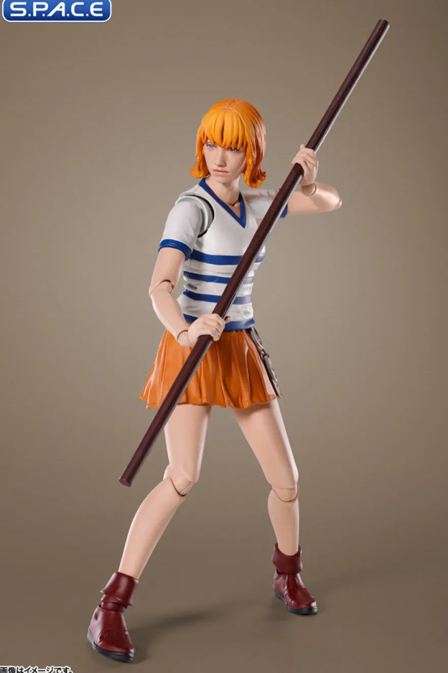 S.H.Figuarts Nami from the Netflix Series
