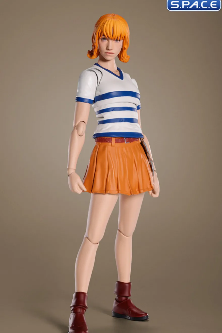 S.H.Figuarts Nami from the Netflix Series