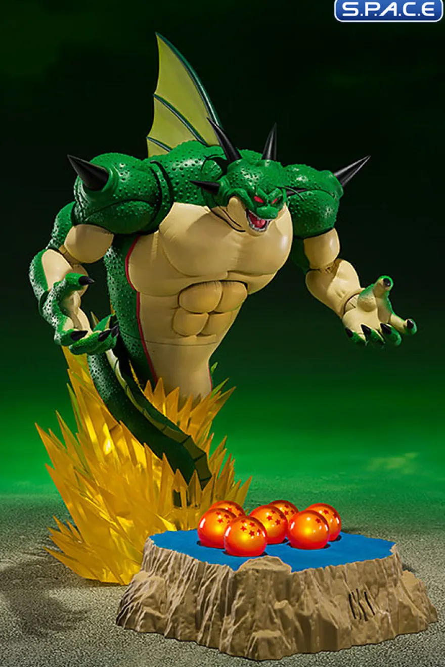 S.H.Figuarts Porunga & Dende »Come Forth, Genuine Shenron!!!« Set