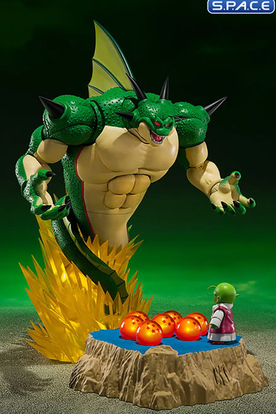 S.H.Figuarts Porunga & Dende »Come Forth, Genuine Shenron!!!« Set