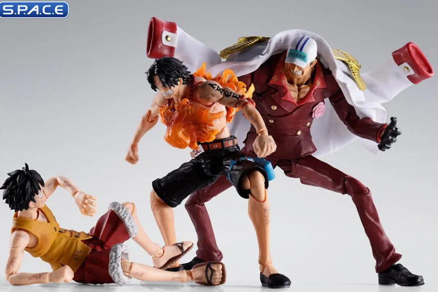 S.H.Figuarts Sakazuki Akainu »Marineford«