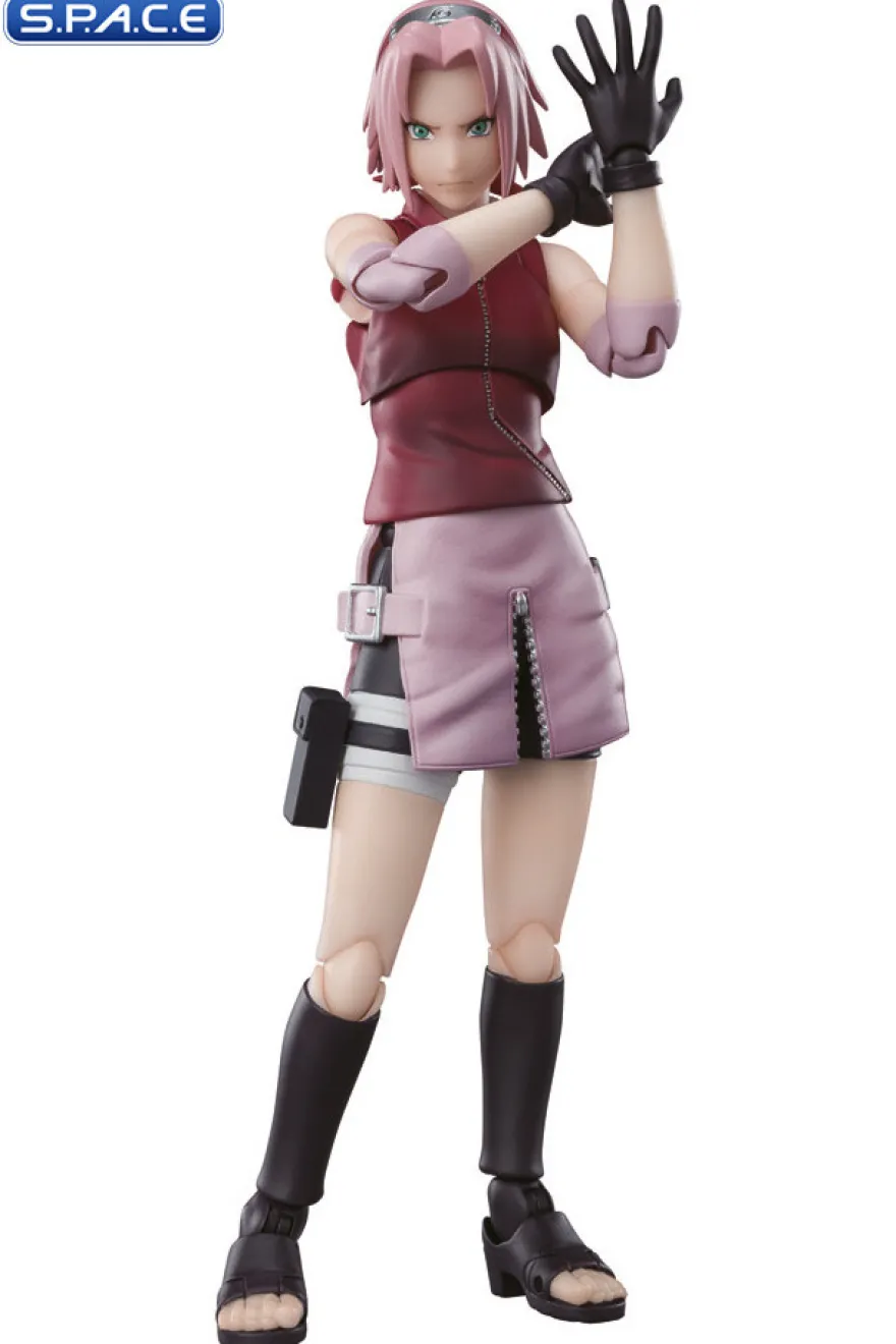 S.H.Figuarts Sakura Haruno »Inheritor of Tsunade's indominable will«
