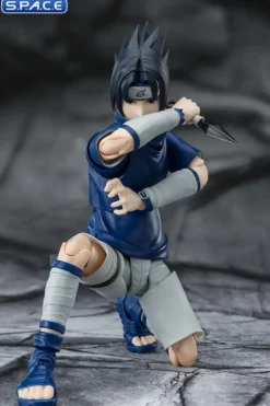 S.H.Figuarts Sasuke Uchiha - Ninja Prodigy of the Uchiha Clan Bloodline