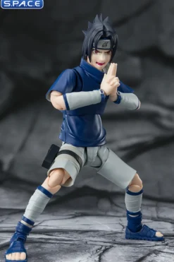 S.H.Figuarts Sasuke Uchiha - Ninja Prodigy of the Uchiha Clan Bloodline