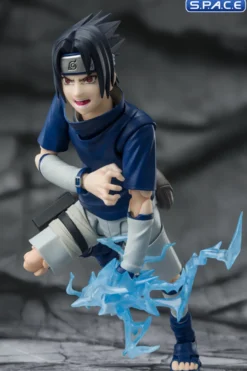 S.H.Figuarts Sasuke Uchiha - Ninja Prodigy of the Uchiha Clan Bloodline