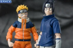 S.H.Figuarts Sasuke Uchiha - Ninja Prodigy of the Uchiha Clan Bloodline