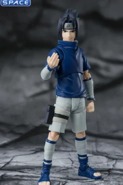 S.H.Figuarts Sasuke Uchiha - Ninja Prodigy of the Uchiha Clan Bloodline