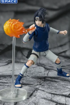 S.H.Figuarts Sasuke Uchiha - Ninja Prodigy of the Uchiha Clan Bloodline