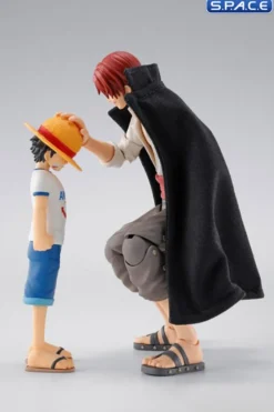 S.H.Figuarts Shanks & Monkey D. Luffy Childhood