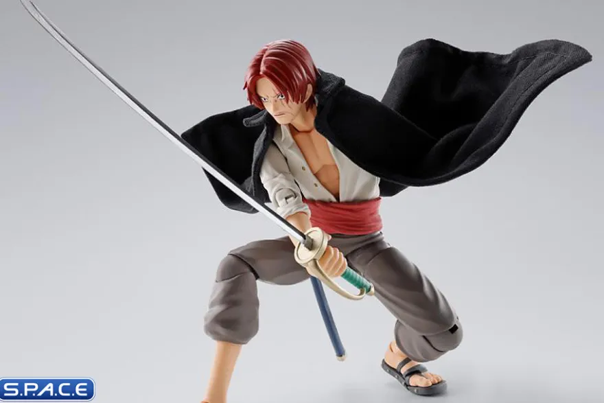 S.H.Figuarts Shanks & Monkey D. Luffy Childhood
