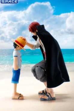S.H.Figuarts Shanks & Monkey D. Luffy Childhood