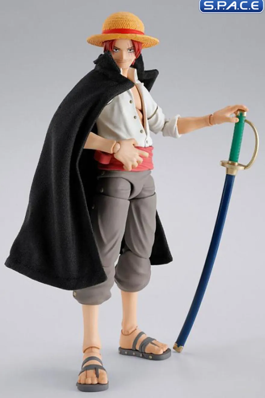 S.H.Figuarts Shanks & Monkey D. Luffy Childhood