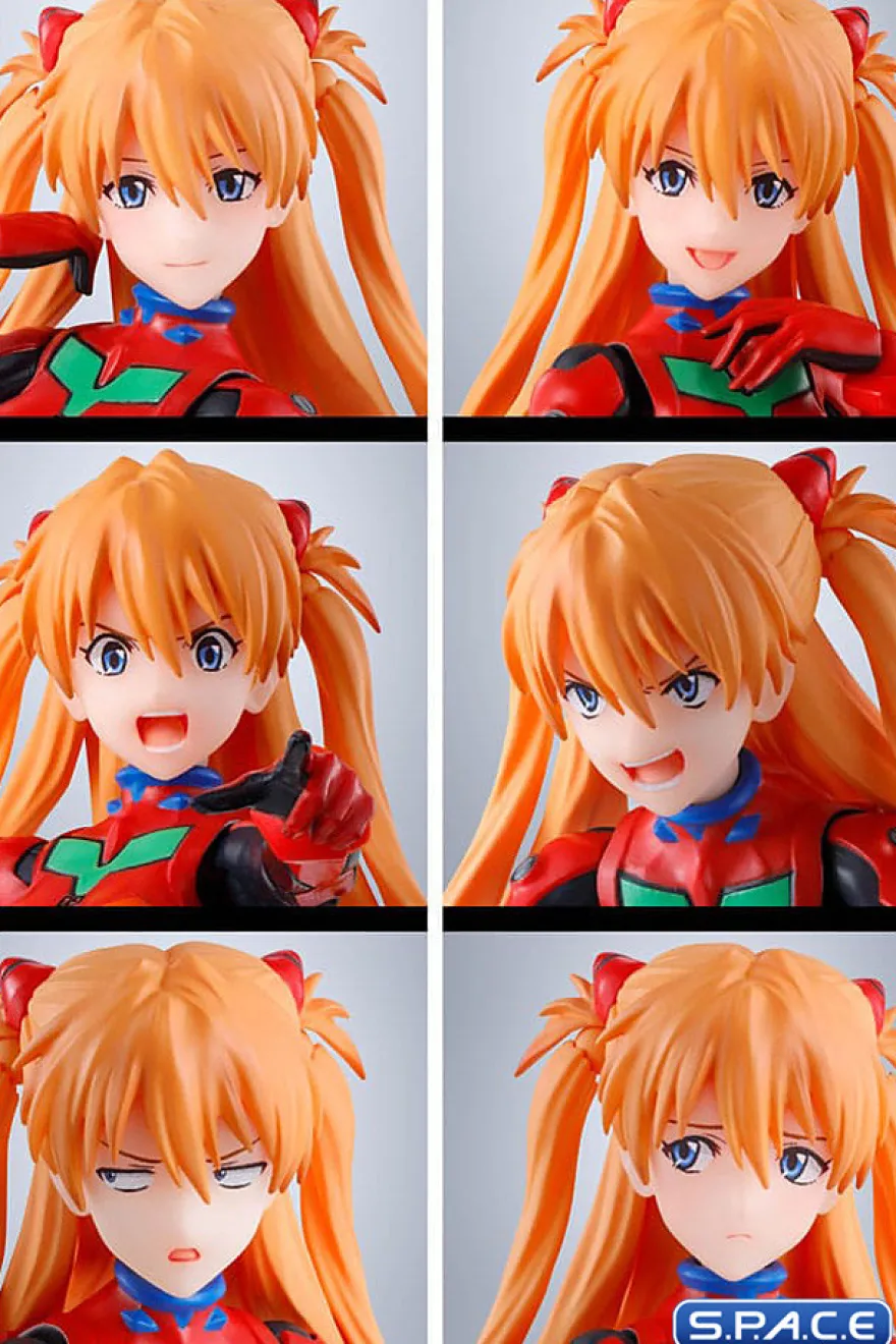 S.H.Figuarts Shikinami Asuka Langley