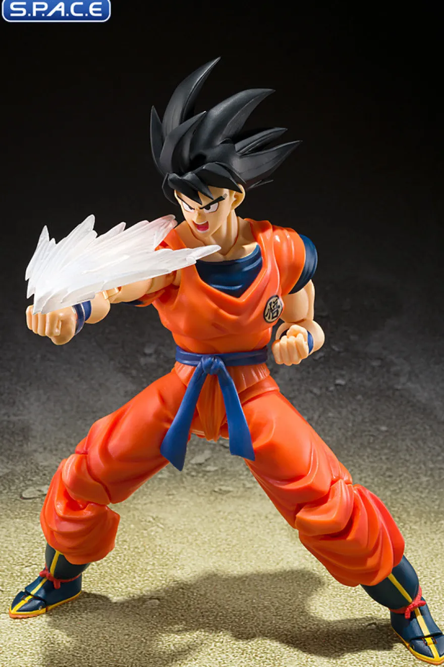 S.H.Figuarts Son Goku's Effect Parts Set
