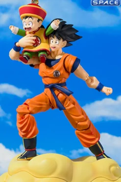 S.H.Figuarts Son Goku & Son Gohan »Kid- & Kintoun«