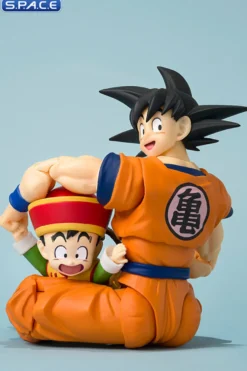 S.H.Figuarts Son Goku & Son Gohan »Kid- & Kintoun«