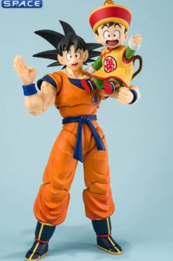 S.H.Figuarts Son Goku & Son Gohan »Kid- & Kintoun«