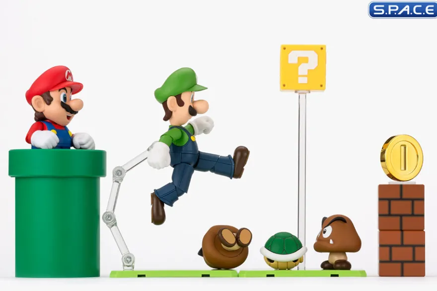 S.H.Figuarts Super Mario Brothers Playset