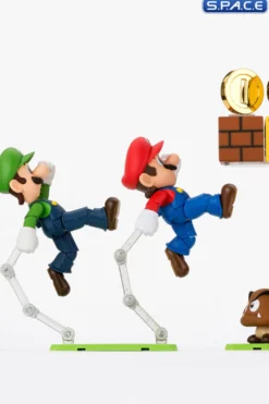 S.H.Figuarts Super Mario Brothers Playset
