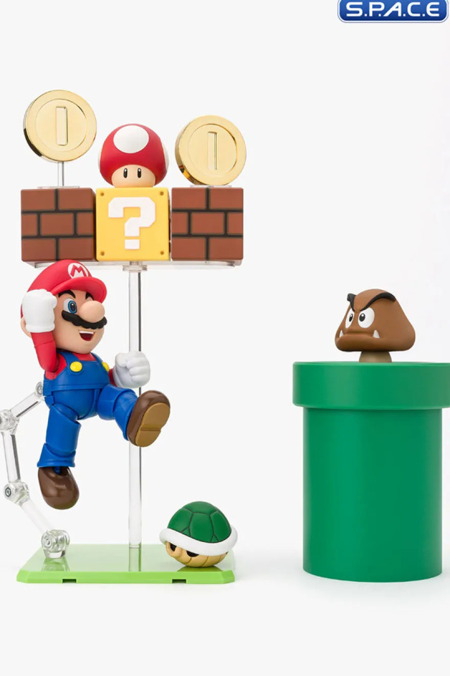 S.H.Figuarts Super Mario Brothers Playset