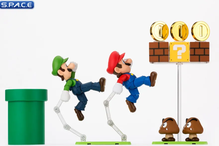 S.H.Figuarts Super Mario Brothers Playset