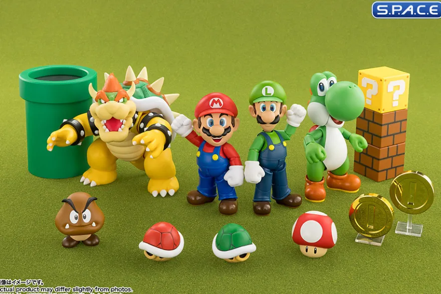 S.H.Figuarts Super Mario Brothers Playset