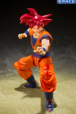 S.H.Figuarts Super Saiyan God Son Goku »Saiyan God of Virute«