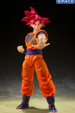 S.H.Figuarts Super Saiyan God Son Goku »Saiyan God of Virute«