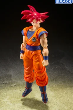 S.H.Figuarts Super Saiyan God Son Goku »Saiyan God of Virute«