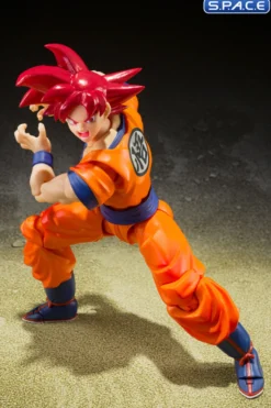 S.H.Figuarts Super Saiyan God Son Goku »Saiyan God of Virute«
