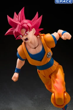 S.H.Figuarts Super Saiyan God Son Goku »God Aura«