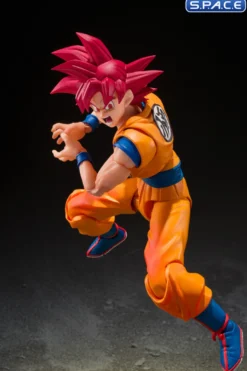 S.H.Figuarts Super Saiyan God Son Goku »God Aura«
