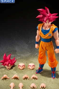 S.H.Figuarts Super Saiyan God Son Goku »God Aura«