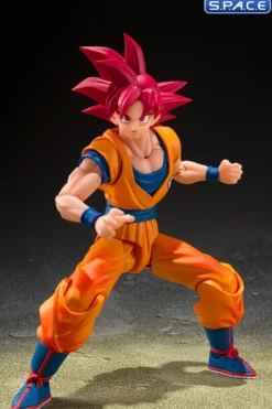 S.H.Figuarts Super Saiyan God Son Goku »God Aura«