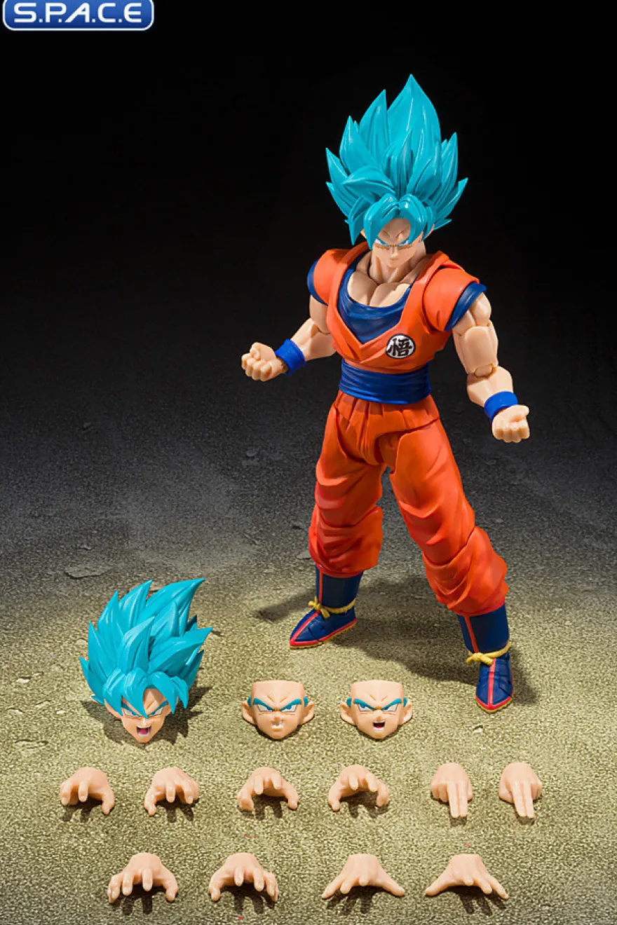 S.H.Figuarts Super Saiyan God Super Saiyan Son Goku »Blue Power Transcending Limits«