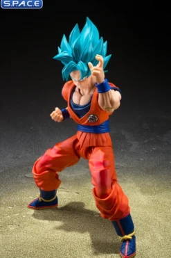 S.H.Figuarts Super Saiyan God Super Saiyan Son Goku »Blue Power Transcending Limits«