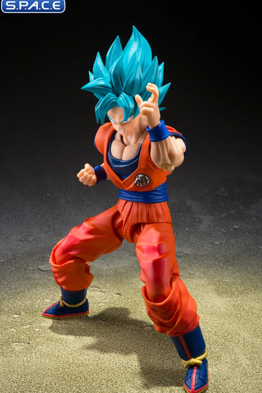 S.H.Figuarts Super Saiyan God Super Saiyan Son Goku »Blue Power Transcending Limits«